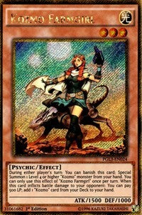 Kozmo Farmgirl [PGL3-EN024] Gold Secret Rare | Exor Games New Glasgow