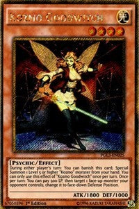 Kozmo Goodwitch [PGL3-EN025] Gold Secret Rare | Exor Games New Glasgow