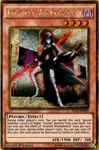 Kozmoll Wickedwitch [PGL3-EN029] Gold Secret Rare | Exor Games New Glasgow