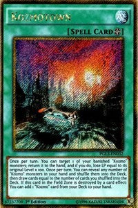 Kozmotown [PGL3-EN032] Gold Secret Rare | Exor Games New Glasgow