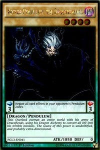 Vector Pendulum, the Dracoverlord [PGL3-EN041] Gold Rare | Exor Games New Glasgow