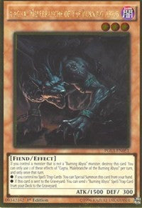 Cagna, Malebranche of the Burning Abyss [PGL3-EN051] Gold Rare | Exor Games New Glasgow