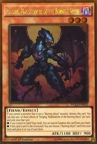 Draghig, Malebranche of the Burning Abyss [PGL3-EN053] Gold Rare | Exor Games New Glasgow