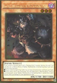 Barbar, Malebranche of the Burning Abyss [PGL3-EN054] Gold Rare | Exor Games New Glasgow