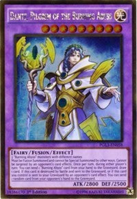 Dante, Pilgrim of the Burning Abyss [PGL3-EN058] Gold Rare | Exor Games New Glasgow