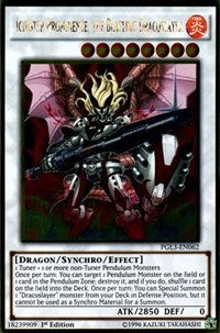 Ignister Prominence, the Blasting Dracoslayer [PGL3-EN062] Gold Rare | Exor Games New Glasgow