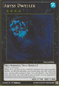 Abyss Dweller [PGL3-EN068] Gold Rare | Exor Games New Glasgow