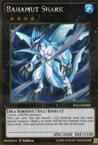 Bahamut Shark [PGL3-EN069] Gold Rare | Exor Games New Glasgow