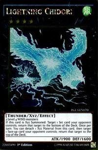 Lightning Chidori [PGL3-EN070] Gold Rare | Exor Games New Glasgow