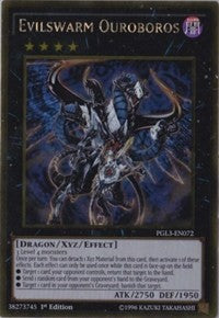 Evilswarm Ouroboros [PGL3-EN072] Gold Rare | Exor Games New Glasgow