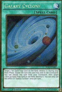 Galaxy Cyclone [PGL3-EN087] Gold Rare | Exor Games New Glasgow