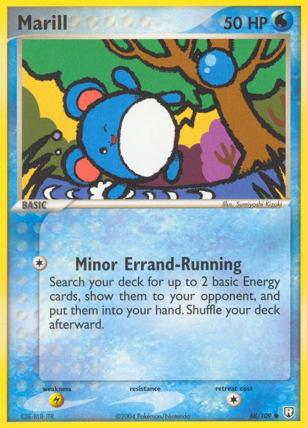 Marill (68/109) [EX: Team Rocket Returns] | Exor Games New Glasgow