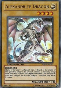 Alexandrite Dragon [PHSW-ENSP1] Ultra Rare | Exor Games New Glasgow