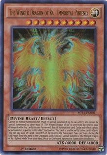 The Winged Dragon of Ra - Immortal Phoenix [MIL1-EN001] Ultra Rare | Exor Games New Glasgow