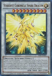 Stardust Chronicle Spark Dragon [YF09-EN001] Ultra Rare | Exor Games New Glasgow