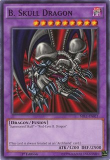 B. Skull Dragon [MIL1-EN011] Common | Exor Games New Glasgow