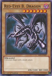 Red-Eyes B. Dragon [MIL1-EN027] Common | Exor Games New Glasgow