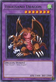 Thousand Dragon [MIL1-EN039] Rare | Exor Games New Glasgow