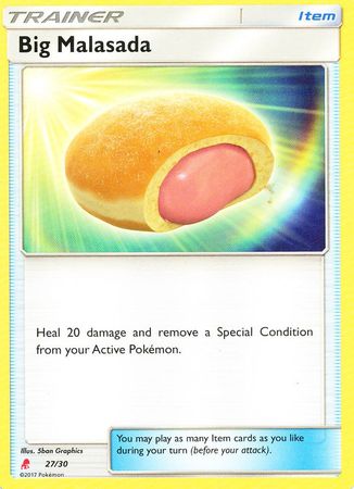 Big Malasada (27/30) [Sun & Moon: Trainer Kit - Lycanroc] | Exor Games New Glasgow