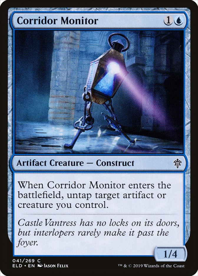 Corridor Monitor [Throne of Eldraine] | Exor Games New Glasgow