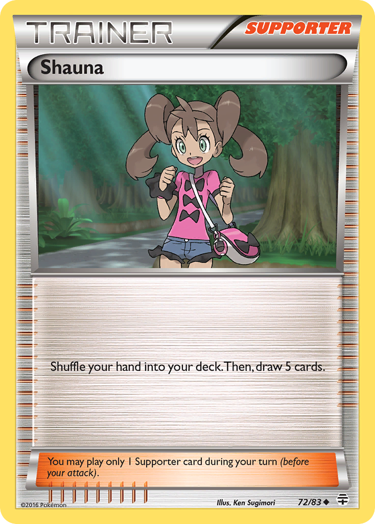 Shauna (72/83) [XY: Generations] | Exor Games New Glasgow