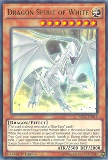 Dragon Spirit of White [SHVI-EN018] Ultra Rare | Exor Games New Glasgow