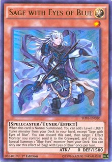 Sage with Eyes of Blue [SHVI-EN020] Ultra Rare | Exor Games New Glasgow