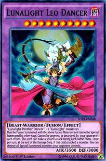 Lunalight Leo Dancer [SHVI-EN048] Super Rare | Exor Games New Glasgow