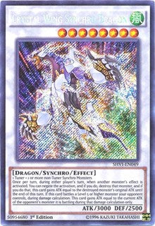 Crystal Wing Synchro Dragon [SHVI-EN049] Secret Rare | Exor Games New Glasgow