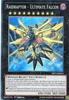 Raidraptor - Ultimate Falcon [SHVI-EN053] Super Rare | Exor Games New Glasgow