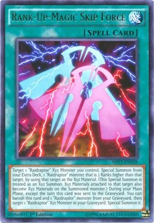 Rank-Up-Magic Skip Force [SHVI-EN058] Rare | Exor Games New Glasgow