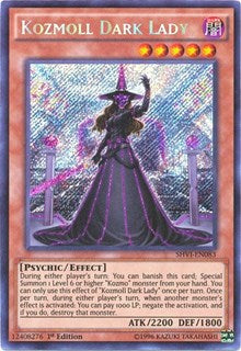 Kozmoll Dark Lady [SHVI-EN083] Secret Rare | Exor Games New Glasgow