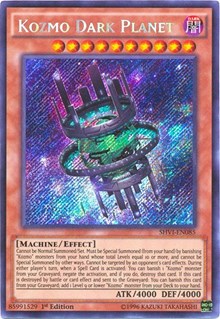 Kozmo Dark Planet [SHVI-EN085] Secret Rare | Exor Games New Glasgow