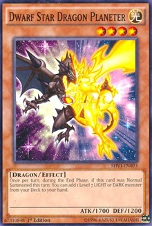 Dwarf Star Dragon Planeter [SHVI-EN093] Common | Exor Games New Glasgow