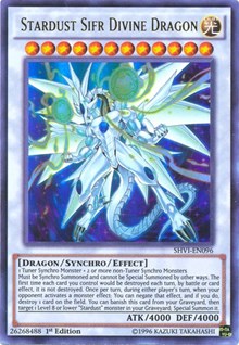 Stardust Sifr Divine Dragon [SHVI-EN096] Ultra Rare | Exor Games New Glasgow