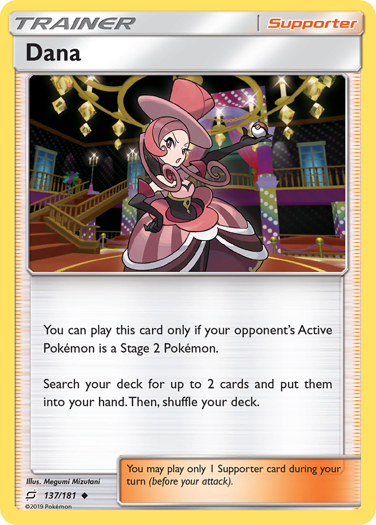 Dana (137/181) [Sun & Moon: Team Up] | Exor Games New Glasgow