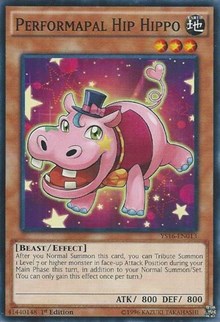 Performapal Hip HIppo [YS16-EN013] Common | Exor Games New Glasgow