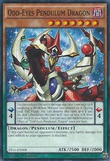 Odd-Eyes Pendulum Dragon [YS16-EN008] Common | Exor Games New Glasgow