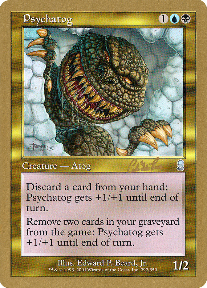 Psychatog (Carlos Romao) [World Championship Decks 2002] | Exor Games New Glasgow