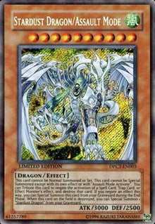 Stardust Dragon/Assault Mode (Secret) [DPCT-EN003] Secret Rare | Exor Games New Glasgow