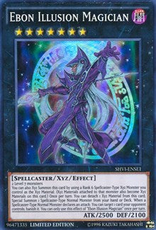 Ebon Illusion Magician [SHVI-ENSE1] Super Rare | Exor Games New Glasgow