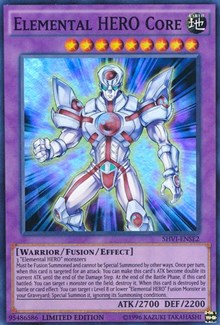 Elemental HERO Core [SHVI-ENSE2] Super Rare | Exor Games New Glasgow