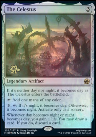 The Celestus [Innistrad: Midnight Hunt Prerelease Promos] | Exor Games New Glasgow