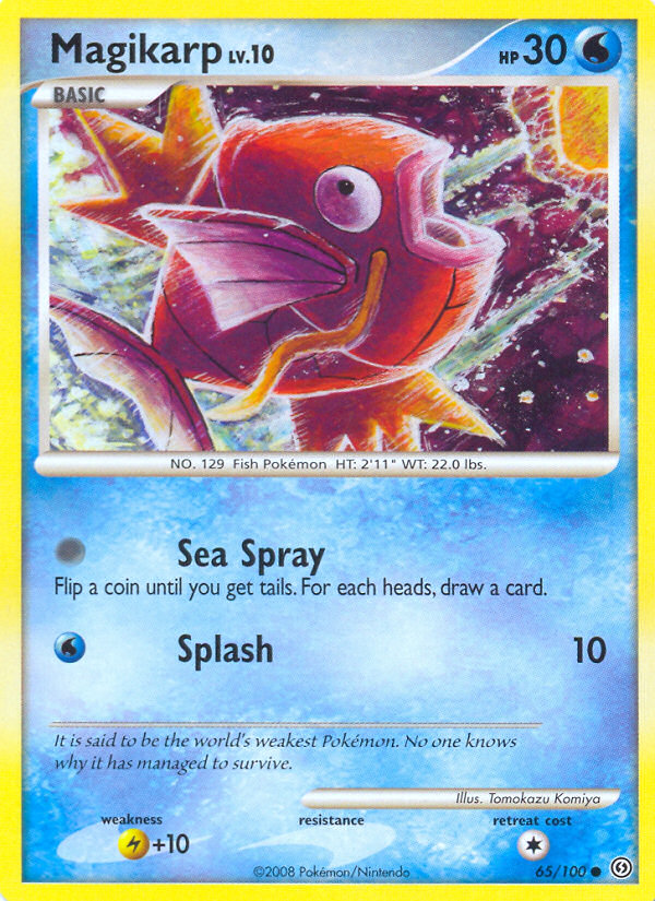 Magikarp (65/100) [Diamond & Pearl: Stormfront] | Exor Games New Glasgow