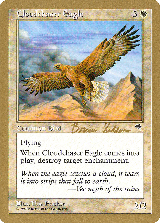 Cloudchaser Eagle (Brian Selden) [World Championship Decks 1998] | Exor Games New Glasgow