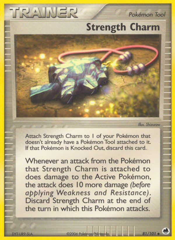 Strength Charm (81/101) [EX: Dragon Frontiers] | Exor Games New Glasgow