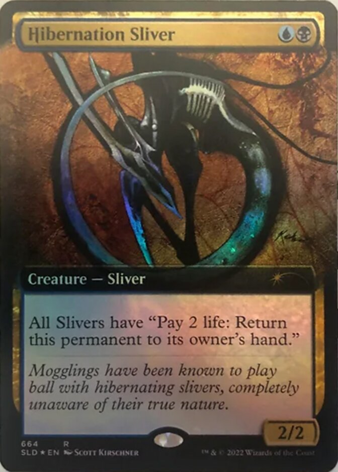 Hibernation Sliver (Extended Art) [Secret Lair Drop Promos] | Exor Games New Glasgow