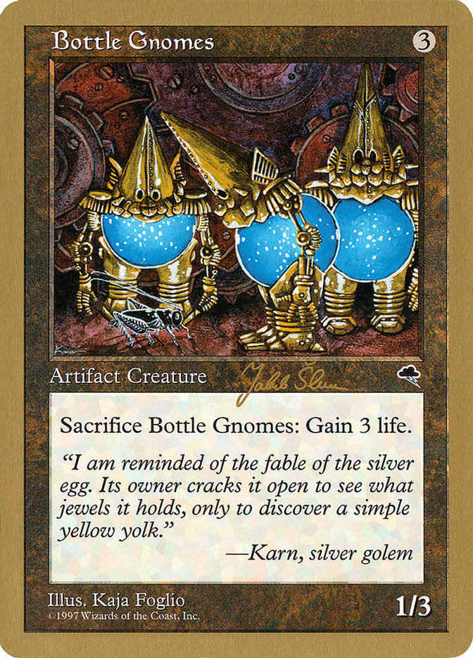 Bottle Gnomes (Jakub Slemr) [World Championship Decks 1999] | Exor Games New Glasgow