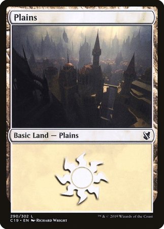 Plains (290) [Commander 2019] | Exor Games New Glasgow