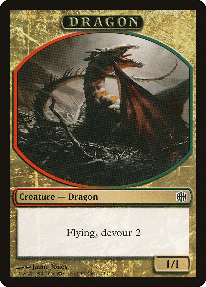 Dragon [Alara Reborn Tokens] | Exor Games New Glasgow